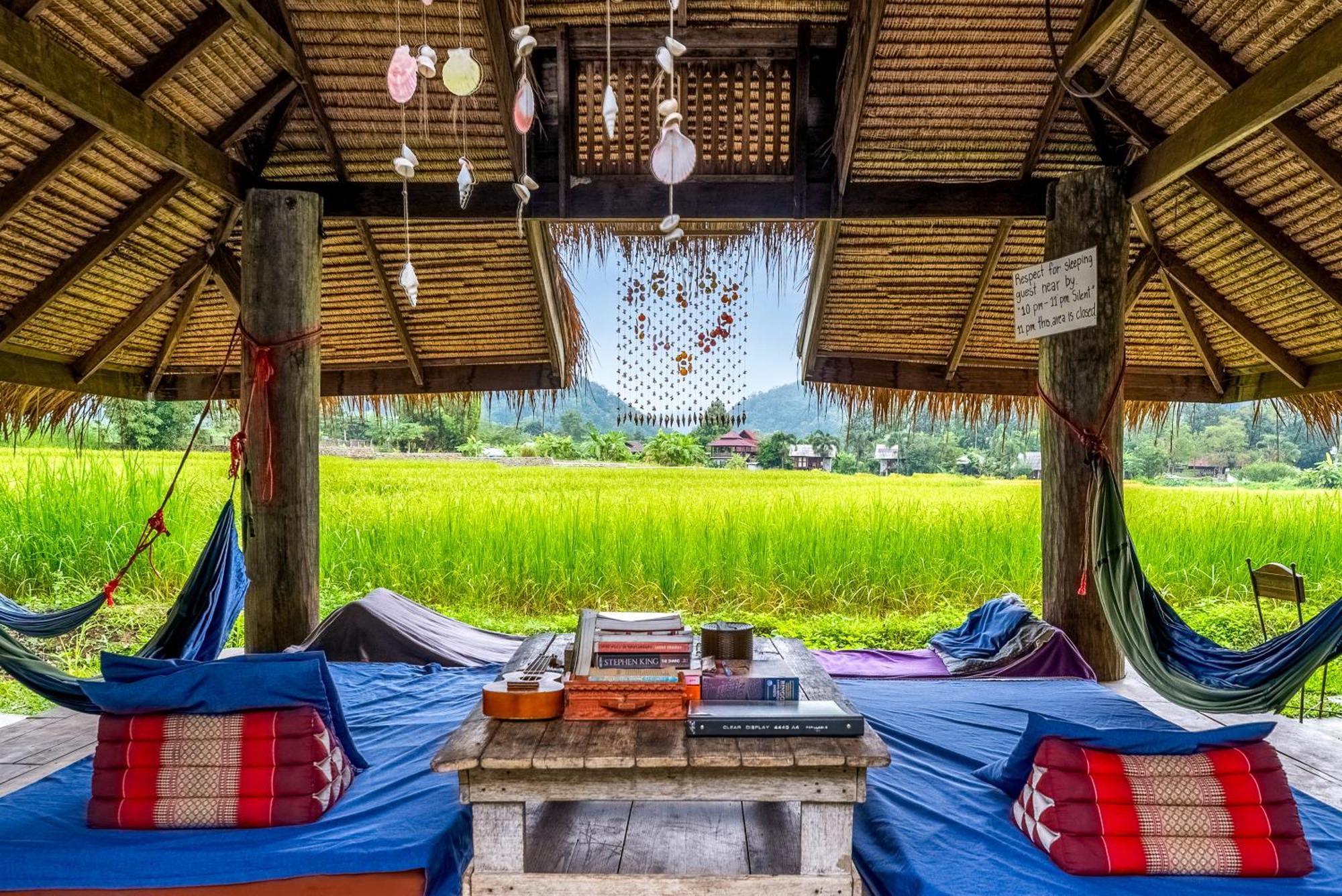 Buzzas @ Pai Chan Buitenkant foto